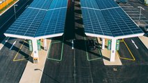 Gridserve's first Electric Forecourt in the UK