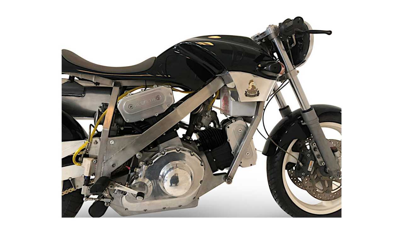 Hesketh Vortan Right Side Closeup
