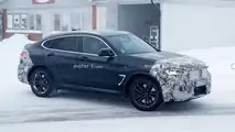 2022 BMW X4 M facelift foto spia