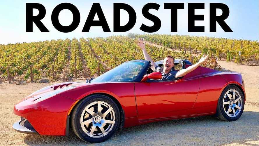 Driving A Tesla Roadster Can Only Be Explained As 'Insane'