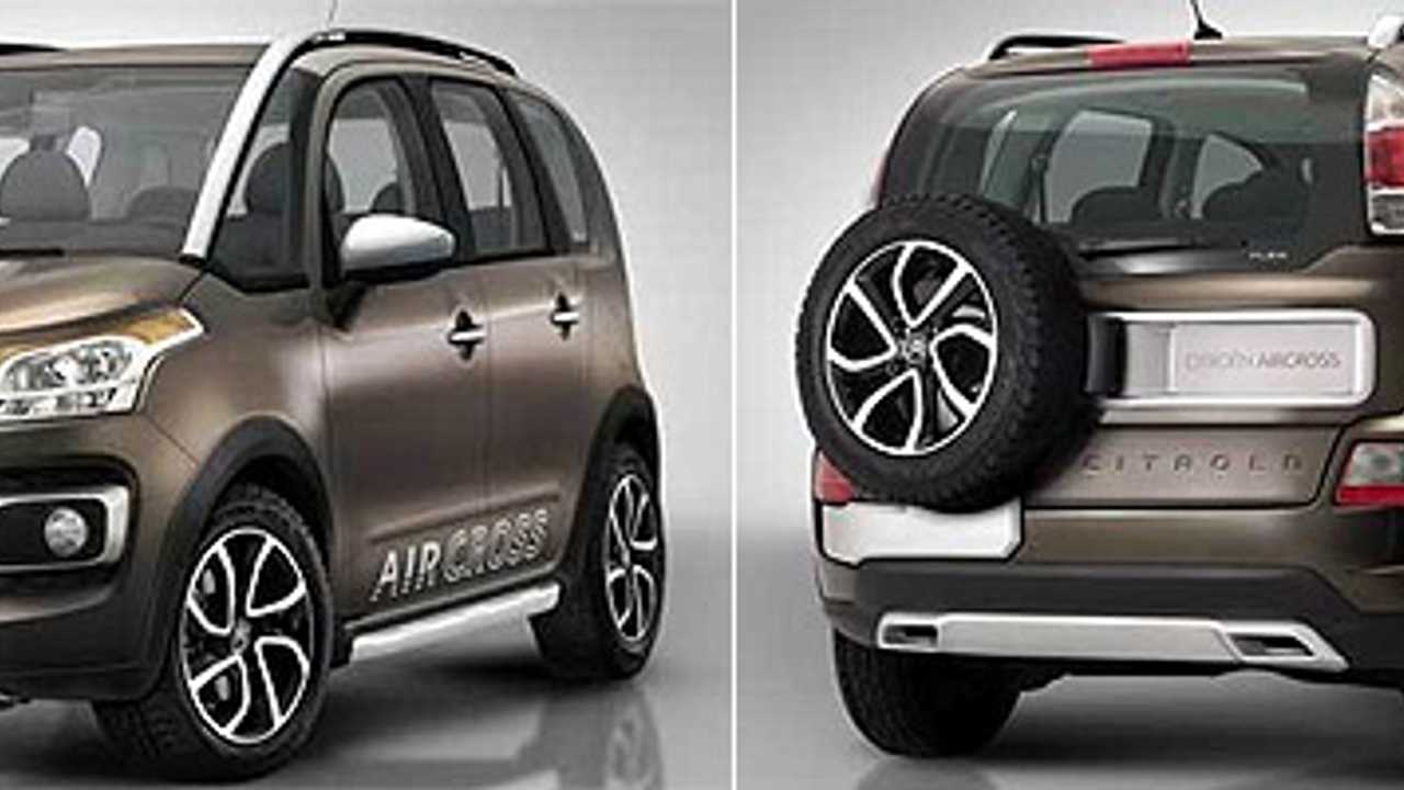 Secreto: la Citroën C3 Picasso brasileña, sin camuflajes