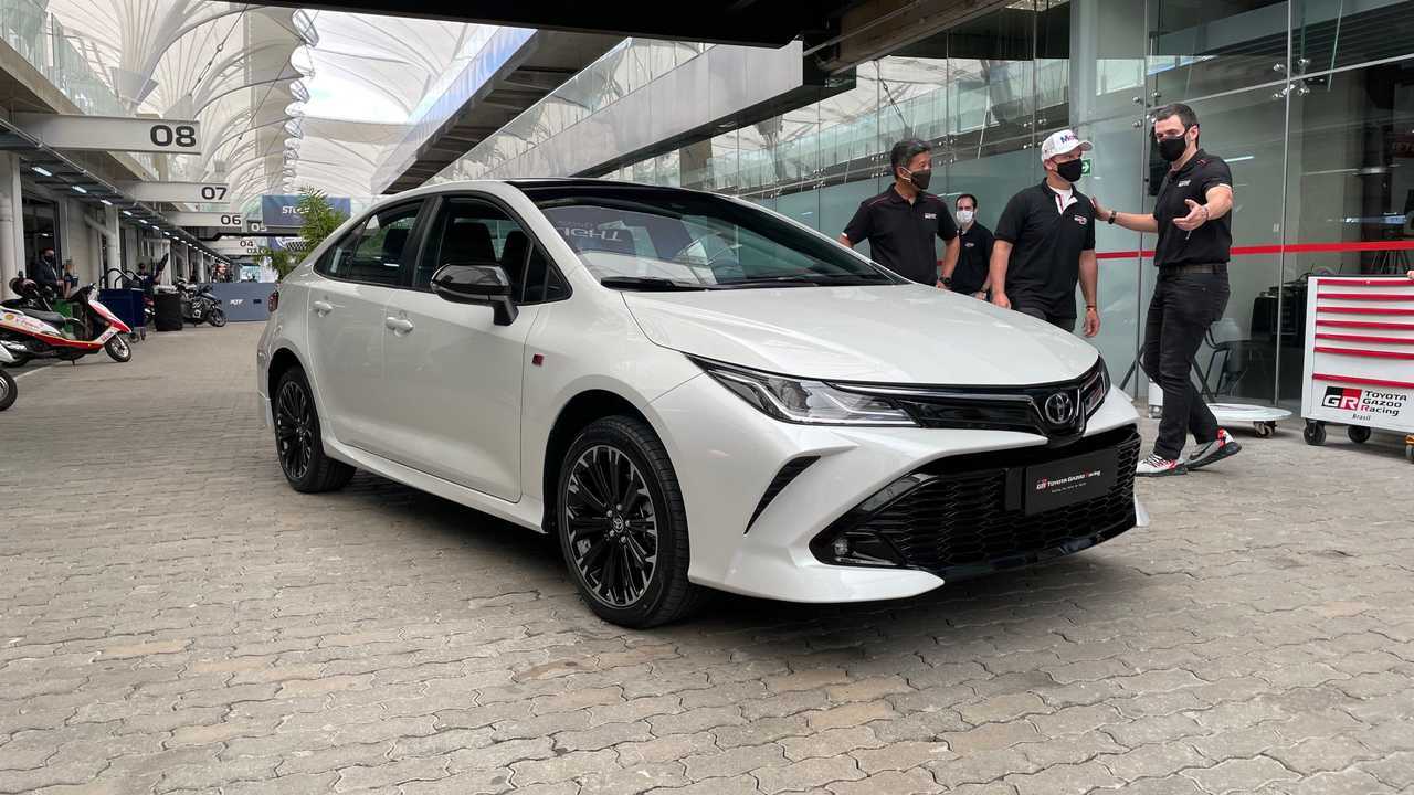 Toyota Corolla GR-S 2021