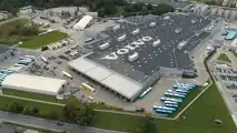 Volvo 7900 Electric Articulated production in Wroclaw, Poland