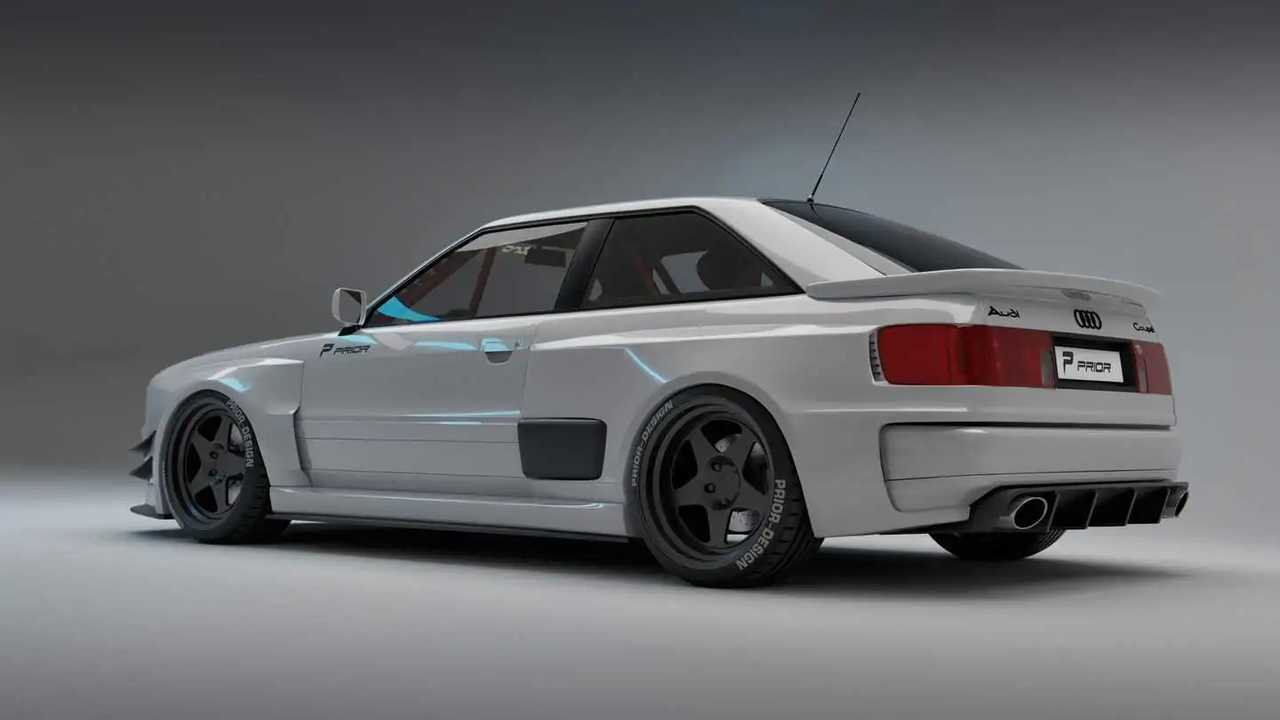 PRIOR Design Audi RS 2 Coupé Widebody