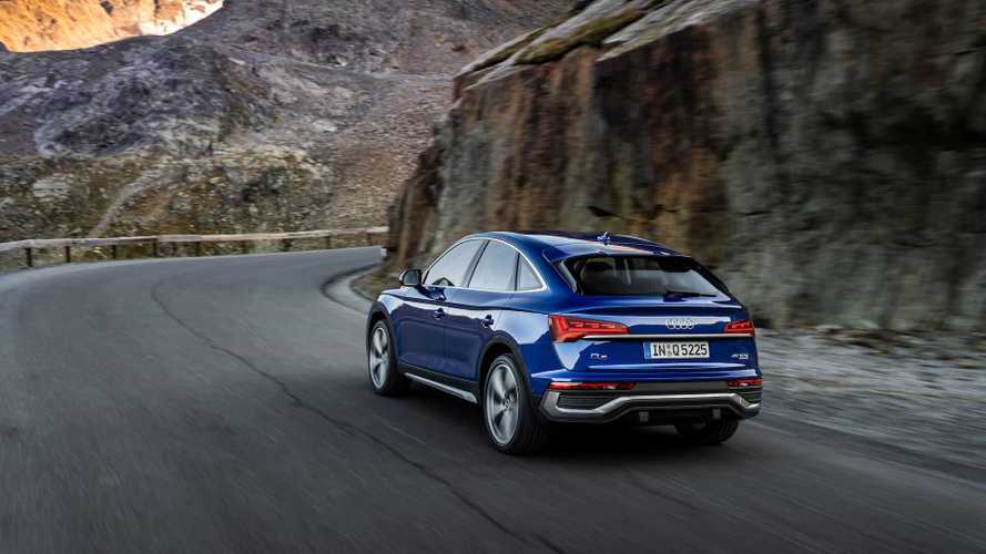 2021 Audi Q5 Sportback de yüzünü gösterdi