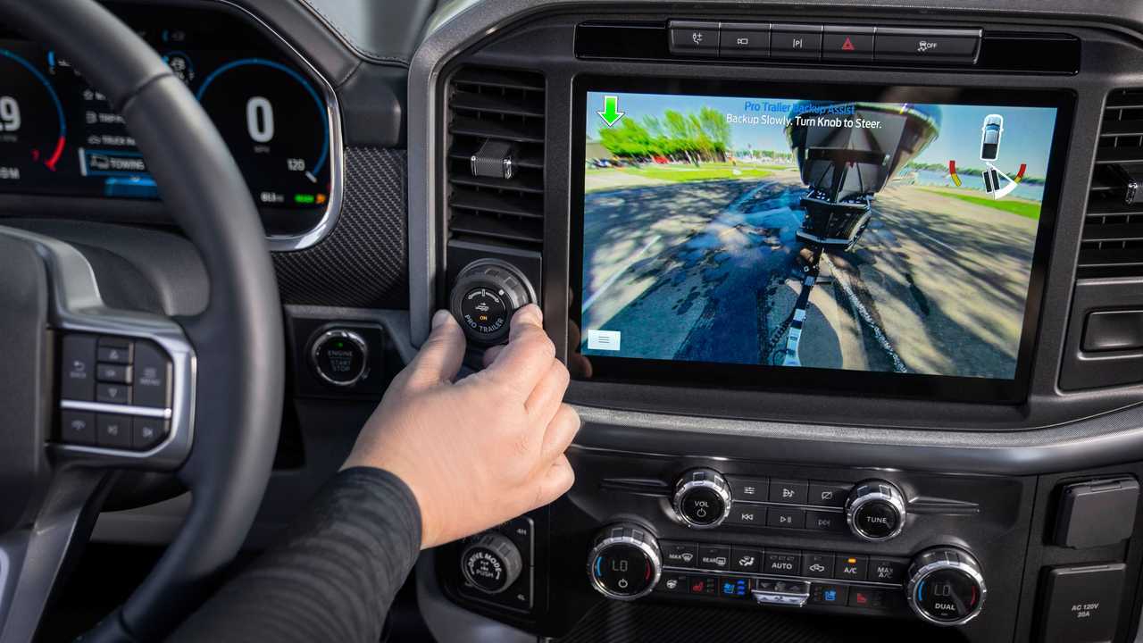 Ford F-150 telecamera per rimorchio