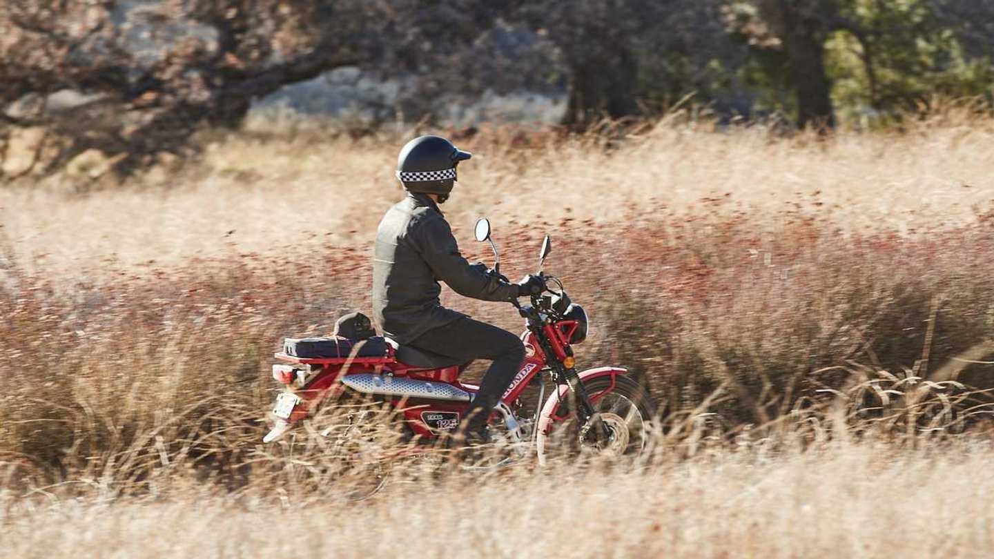 2023 honda trail 125 msrp