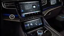 Jeep Grand Wagoneer Konzept Interieur
