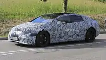 2022 Mercedes EQS spy photo
