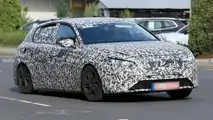 Nouvelle Peugeot 308 photo espion