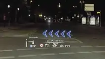 Mercedes Classe S (W 223), head-up display a realtà aumentata