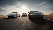 Lucid Air Dream Edition front