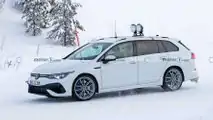 2022 VW Golf R Estate Spion Foto