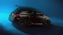 Pogea Racing Fiat Abarth 595 Hercules Side Rear