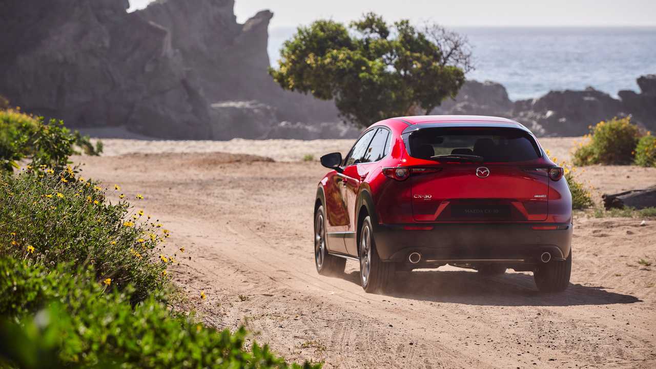 Mazda CX-30 model year 2021
