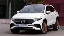 Mercedes-Benz EQA 2021