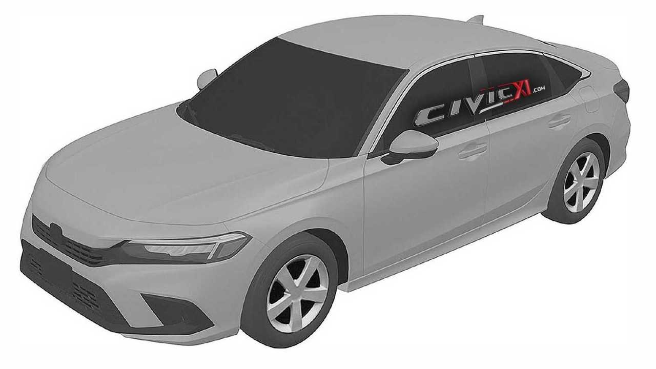 Honda Civic 2022 (Sedan) - Imagens de registro