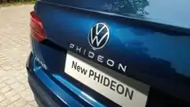 Volkswagen Phideon restylée