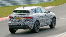 Makayajlı Jaguar E-Pace Casus Fotoğraflar
