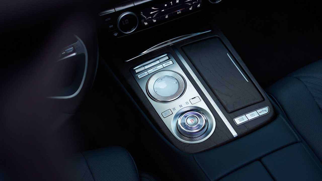 2021 Genesis G80 Interior