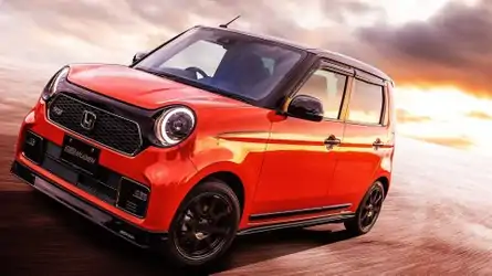 Honda N One Style Urban Special Edition With Faux Wood Dashboard