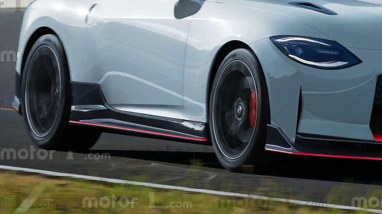 Rendu Nissan Z Nismo
