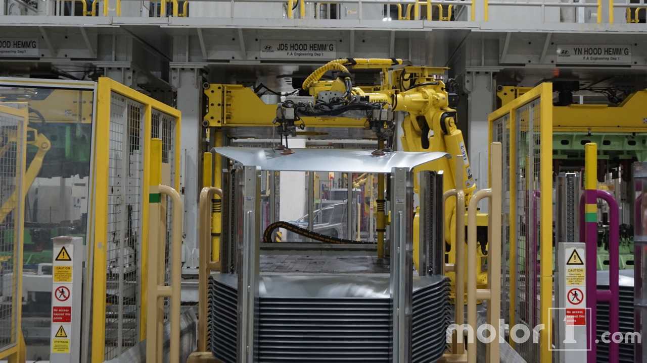 Usine Kia de Zilina
