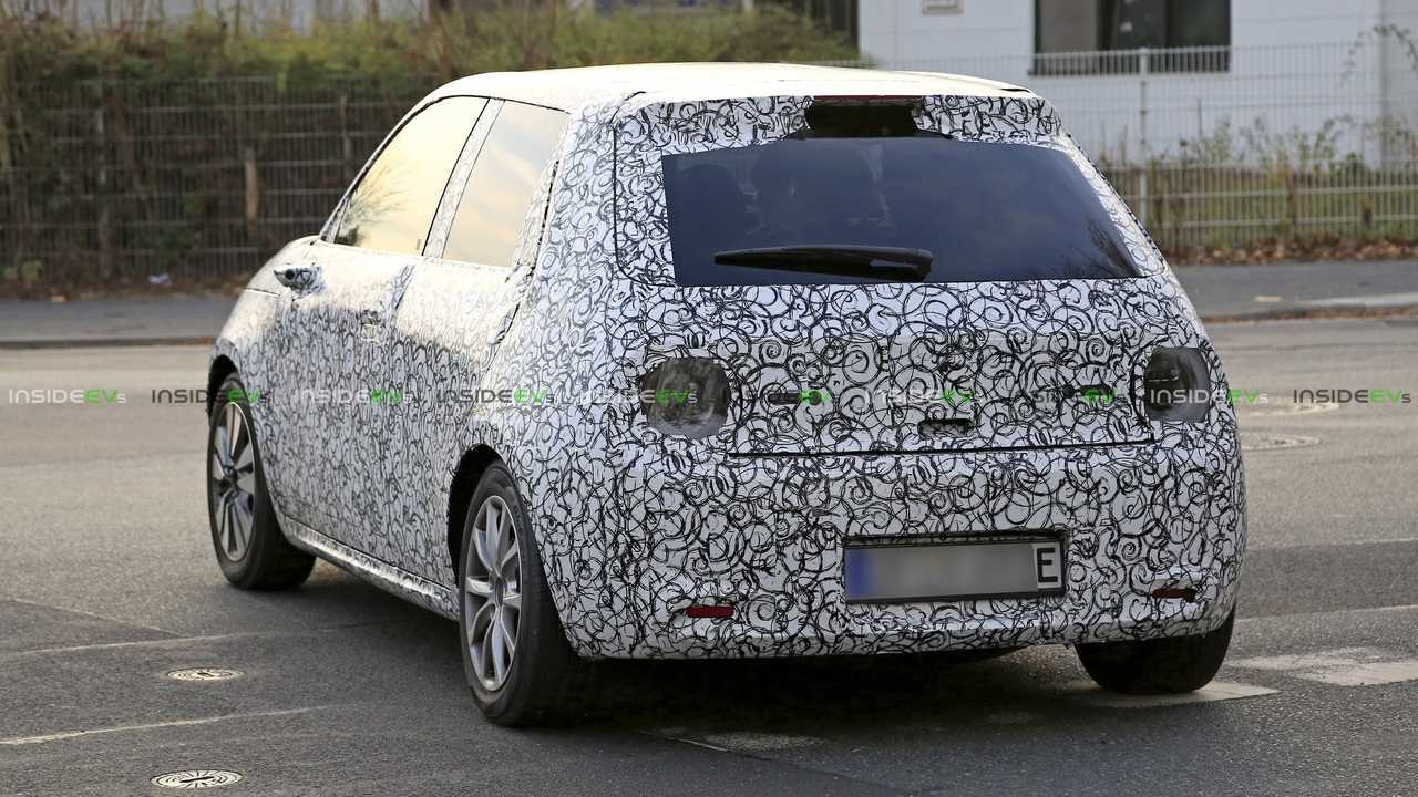 2020 Honda Urban EV spy photo