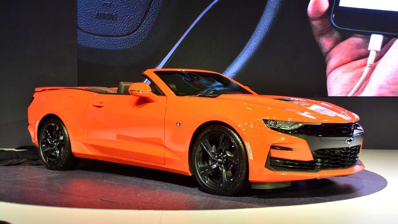 Chevrolet Camaro 2019 - Salão
