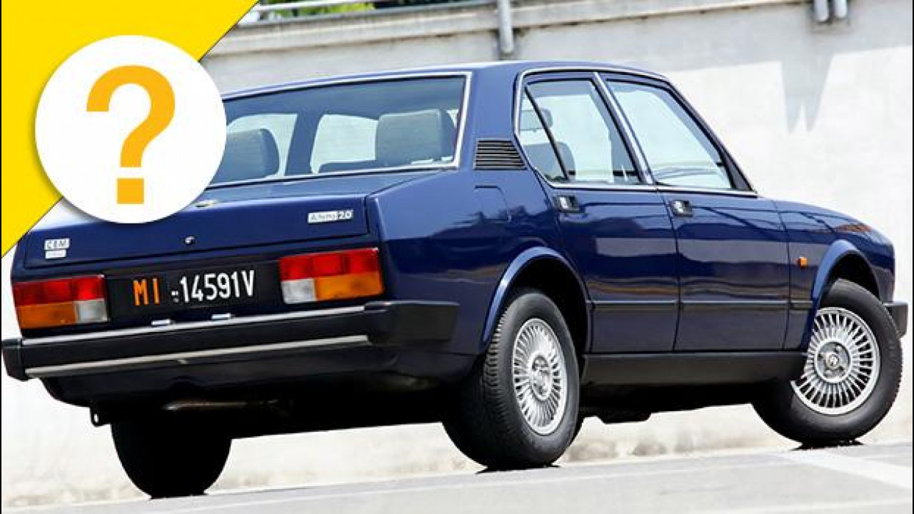 [Copertina] - La disattivazione dei cilindri l'ha inventata Alfa Romeo nel 1981