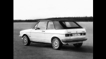 Volkswagen Golf Cabrio, la storia