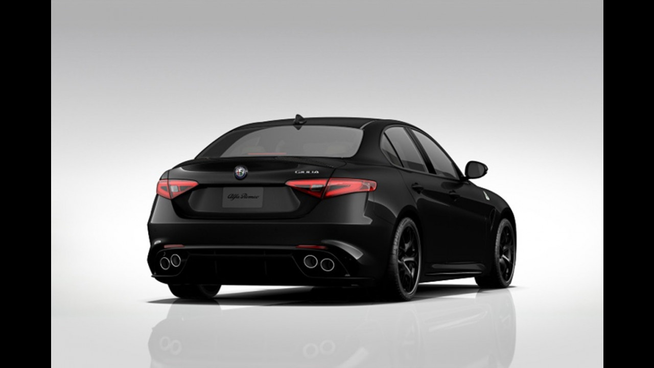 Alfa Romeo Giulia Quadrifoglio Il Configuratore Usa E Online