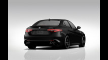 Alfa Romeo Giulia Quadrifoglio, il configuratore USA