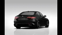 Alfa Romeo Giulia Quadrifoglio, il configuratore USA