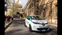 Renault Zoe a noleggio Sicily by Car con Enel