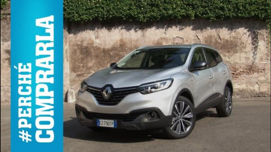 Renault Kadjar, perché comprarla... e perché no [VIDEO]