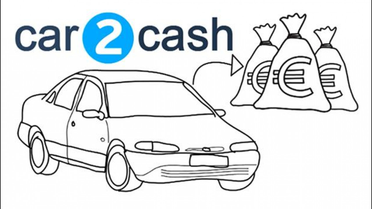 [Copertina] - Car2Cash, l'auto si trasforma in (non molto) denaro contante