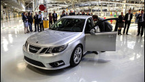 NEVS Saab 9-3, il primo esemplare