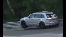 Audi SQ7 giro al Nurburgring	  
