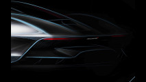 McLaren BP23, il primo disegno della Hyper-GT