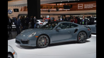 Nuova Porsche 911 Turbo e Turbo S a Detroit