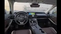 Lexus IS restyling