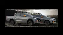 Mitsubishi ASX e L200 Geoseek concept