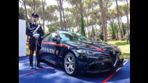 Alfa Romeo Giulia Quadrifoglio Carabinieri, la presentazione