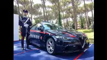 Alfa Romeo Giulia Quadrifoglio Carabinieri, la presentazione