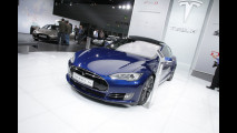Tesla al Salone di Francoforte 2015