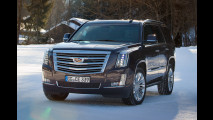 Nuova Cadillac Escalade, versione Europa