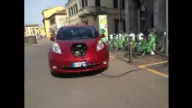 Nissan Leaf, test di consumo reale Roma-Forlì