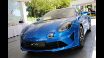 Alpine a Parco Valentino 2017