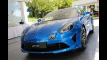 Alpine a Parco Valentino 2017